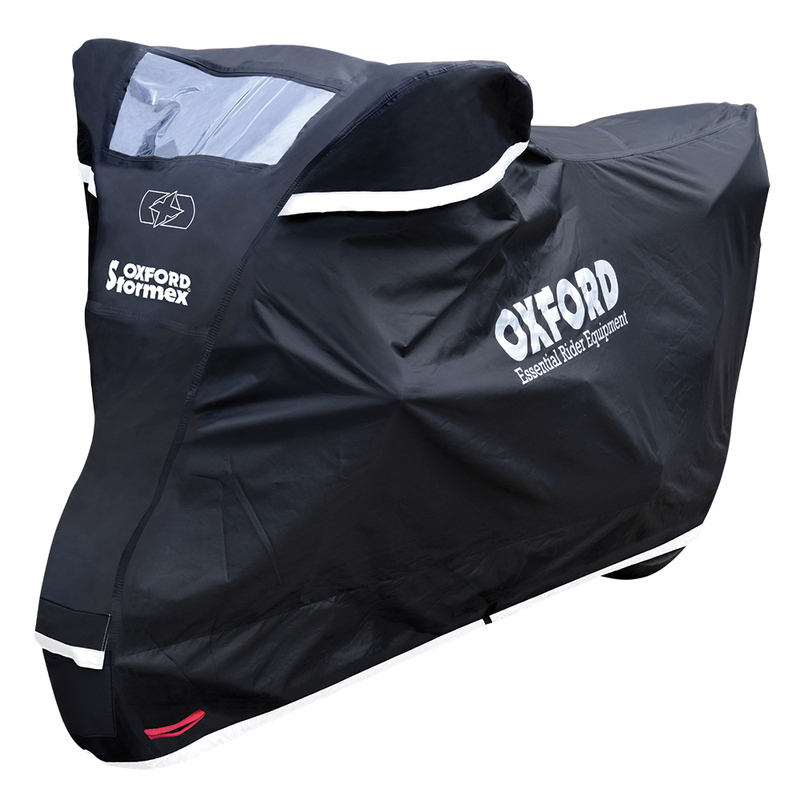 Funda Moto Stormex - Moto/Scooter - Negro - XL Funda Moto Stormex - Moto/Scooter - Negro - XL